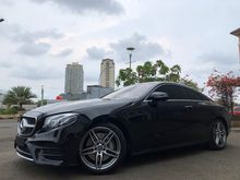MERCEDES BENZ E300 COUPE AMG 2018 BLACK ON BLACK-RED TDP 400JT
