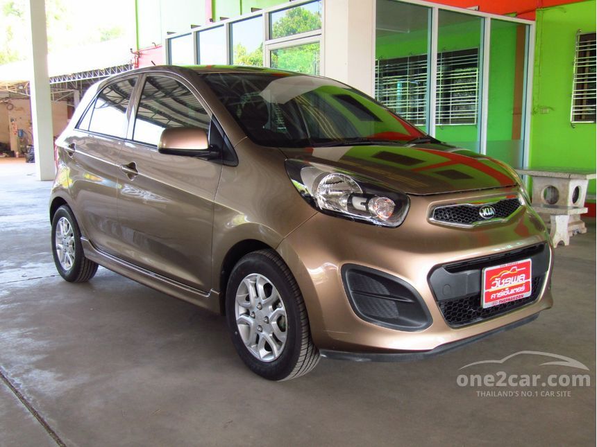 Kia Picanto 2014 K1 1.2 in ภาคอีสาน Automatic Hatchback สีน้ำตาล for ...