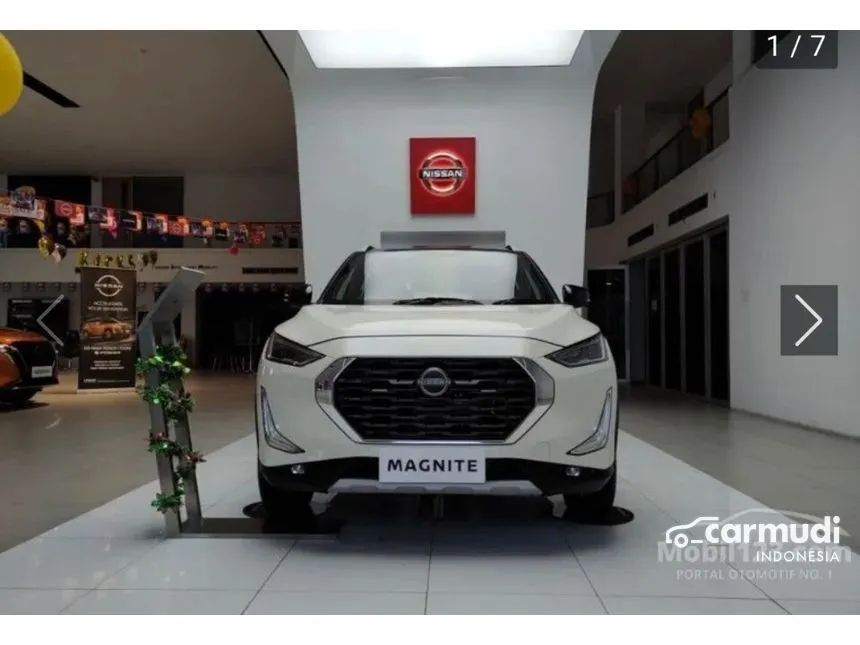 Jual Mobil Nissan Magnite 2023 Premium 1.0 di Banten Automatic Wagon Putih Rp 270.000.000