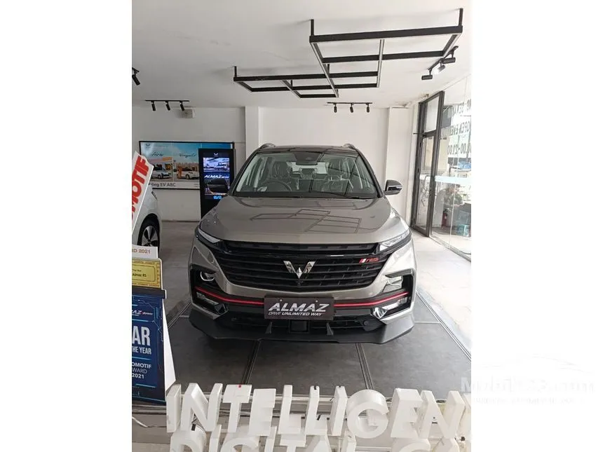 Jual Mobil Wuling Almaz 2023 RS Pro 1.5 di Jawa Barat Automatic Wagon Lainnya Rp 299.500.000