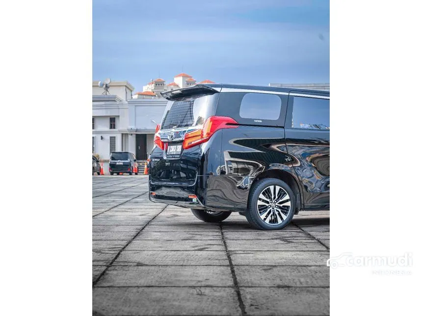 2019 Toyota Alphard X MPV