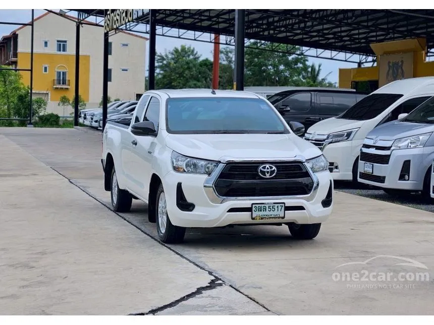 2023 Toyota HILUX REVO Z Edition Entry Smart Cab Pickup