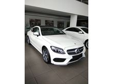 Ready Stock Mercedes-Benz C 300 coupe With AMG Line Harga Terbaik