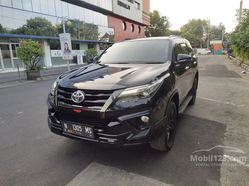 Jual Mobil Toyota Fortuner 2019 VRZ 2.4 di Jawa Timur Automatic SUV Hitam Rp 438.000.000