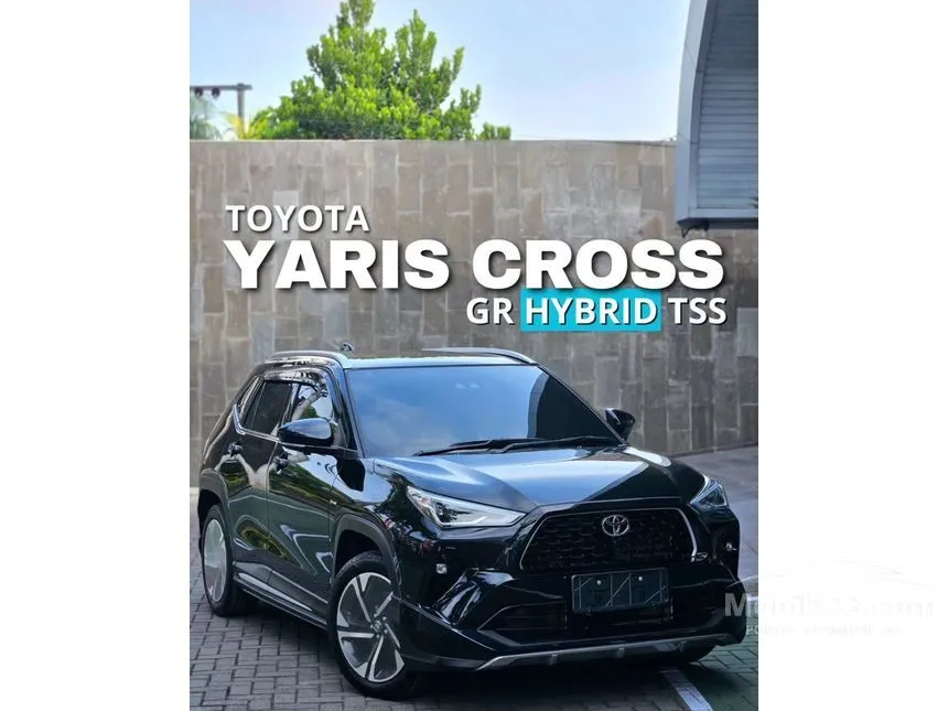 Jual Mobil Toyota Yaris Cross 2024 S HEV 1.5 di DKI Jakarta Automatic Wagon Hitam Rp 359.900.000