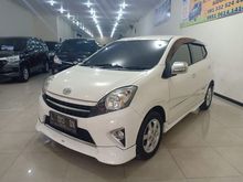 2015 Toyota Agya 1.0 TRD Promo DP 17JT Istimewa Terawat
