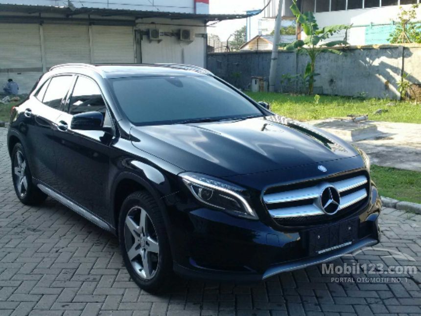 Jual Mobil Mercedes Benz Gla200 2016 Amg 1 6 Di Dki