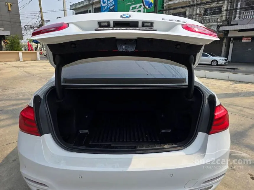 2018 BMW 320d Sedan