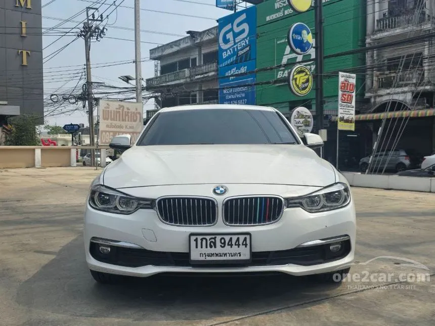 2018 BMW 320d Sedan