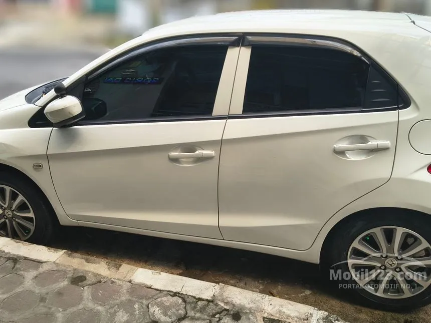 2017 Honda Brio Satya E Hatchback