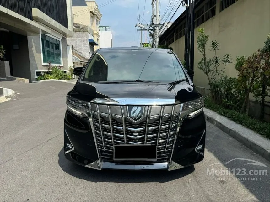 Jual Mobil Toyota Alphard 2021 G 2.5 di Sumatera Utara Automatic MPV Hitam Rp 1.020.000.000