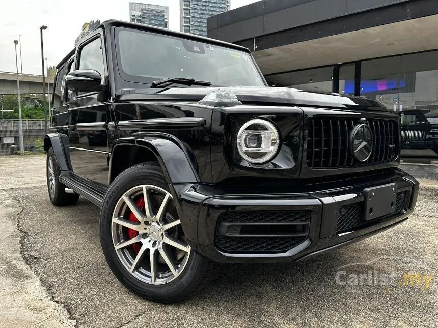 2019 Mercedes-Benz G63 AMG SUV