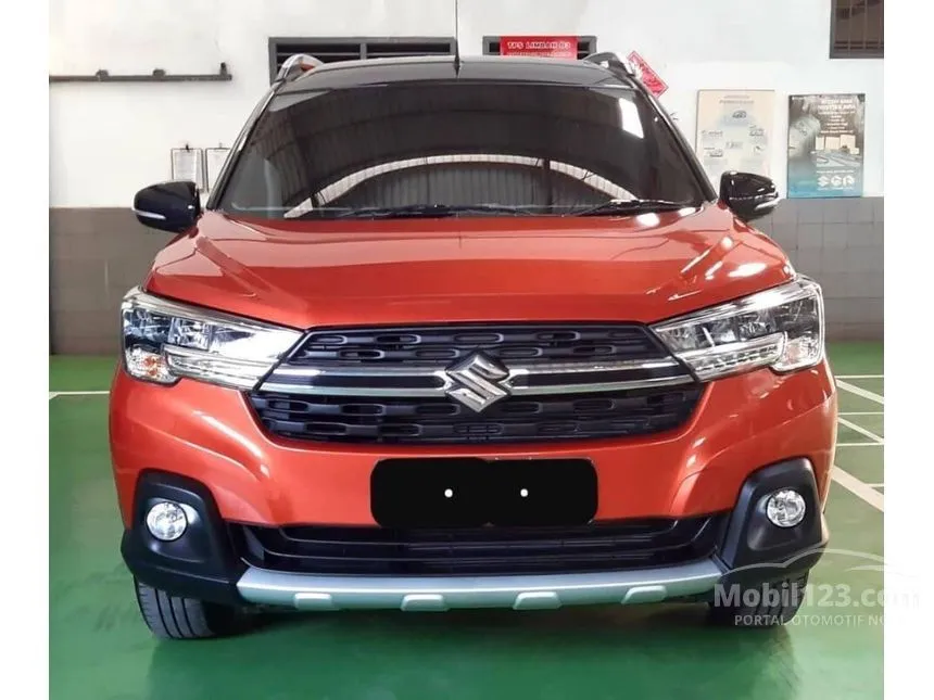 Jual Mobil Suzuki XL7 2022 ALPHA 1.5 di Banten Automatic Wagon Orange Rp 200.000.000