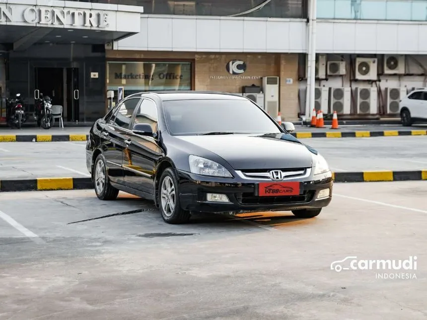 2006 Honda Accord VTi-L Sedan