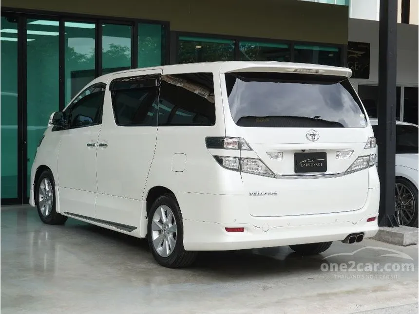2011 Toyota VELLFIRE V Van