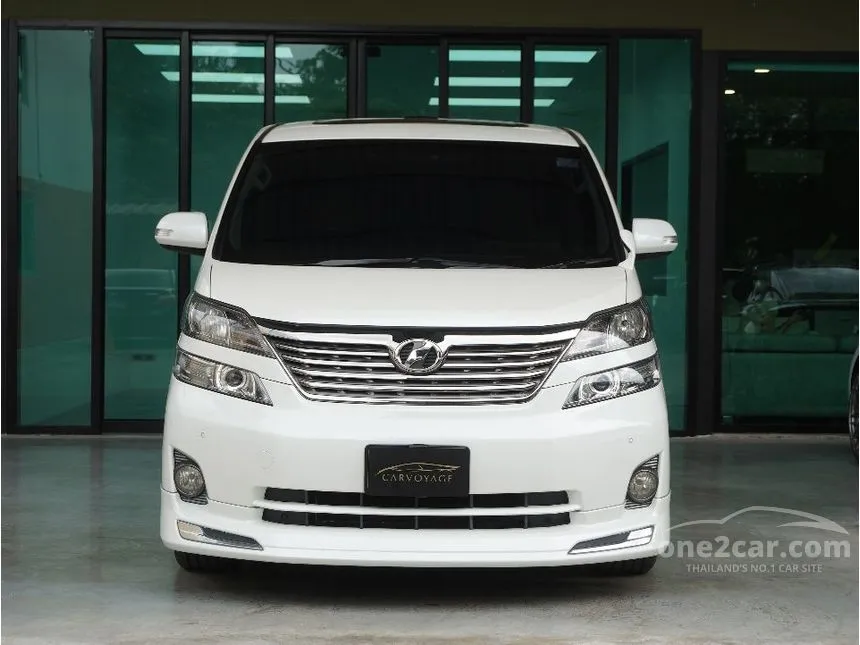 2011 Toyota VELLFIRE V Van