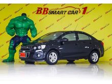 2012 Chevrolet Sonic 1.4 (ปี 12-15) LT Sedan AT