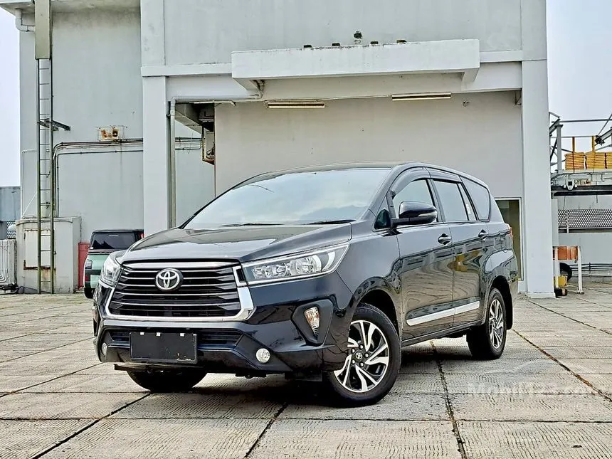 Jual Mobil Toyota Kijang Innova 2021 G 2.4 di DKI Jakarta Automatic MPV Hitam Rp 355.000.000
