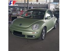 2008 Volkswagen New Beetle 2.0 (A) Coupe -- 2 DIGITS VEHICLE ONLY --