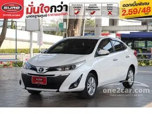 2017 Toyota Yaris Ativ 1.2 G Sedan