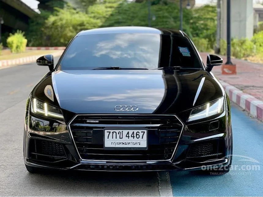 2018 Audi TT TFSI Quattro S line Coupe