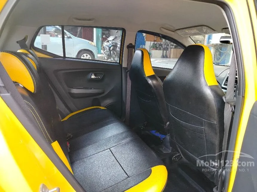 2018 Toyota Agya TRD Hatchback