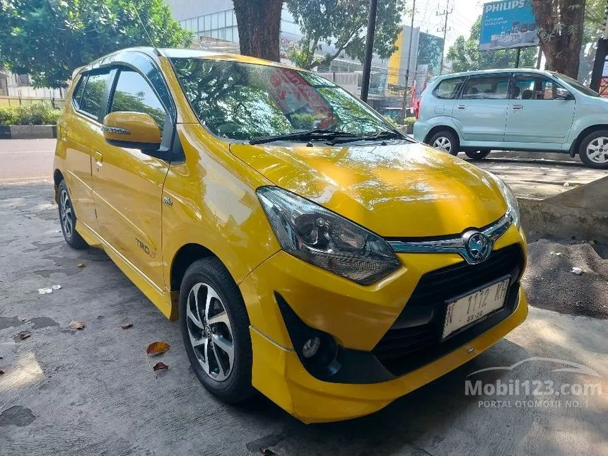 2018 Toyota Agya TRD Hatchback
