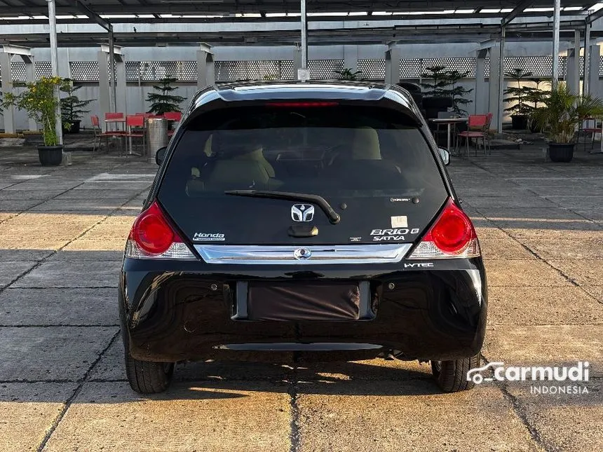 2018 Honda Brio Satya E Hatchback