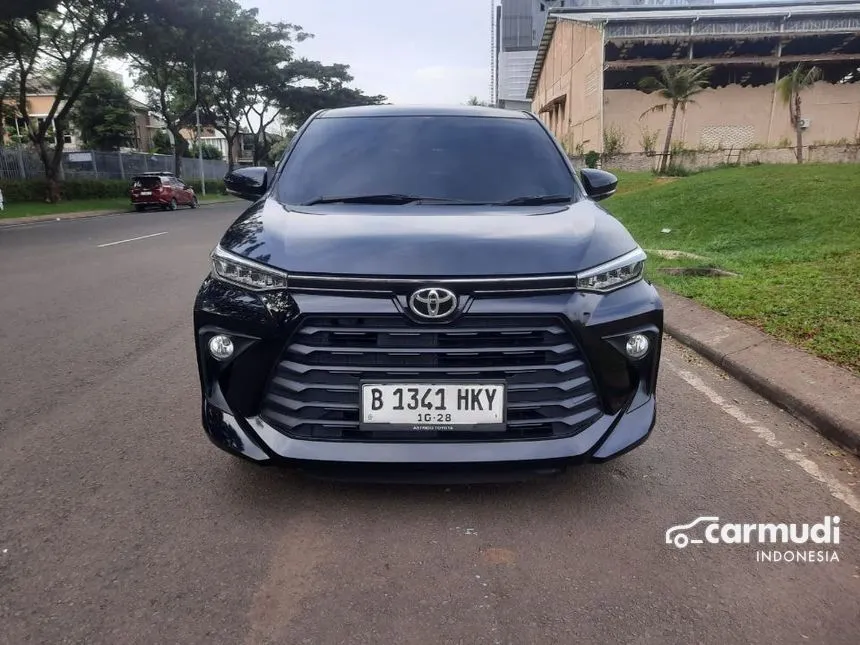 Jual Mobil Toyota Avanza 2023 G 1.5 di Banten Automatic MPV Hitam Rp 194.000.000