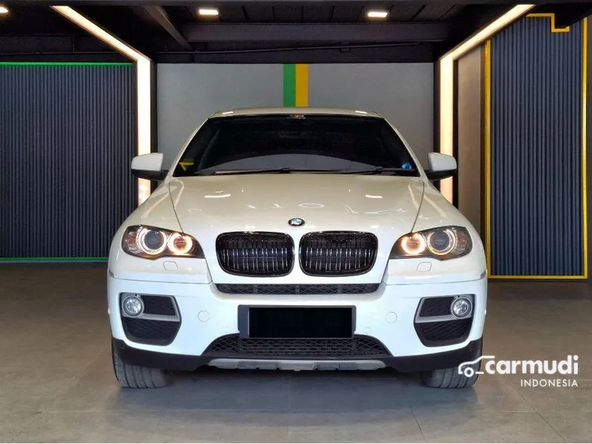 Jual Mobil BMW X6 2012 xDrive35i 3.0 di DKI Jakarta Automatic SUV Putih Rp 368.000.000
