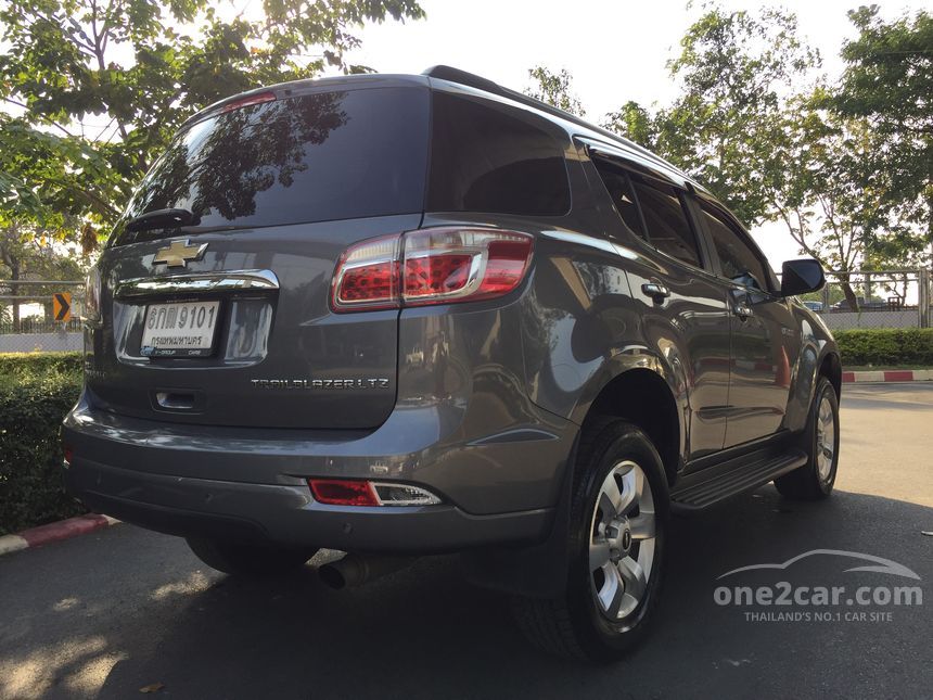 Chevrolet trailblazer 2015