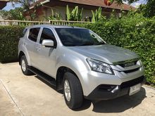 2014 Isuzu MU-X 2.5 (ปี 13-17) SUV AT