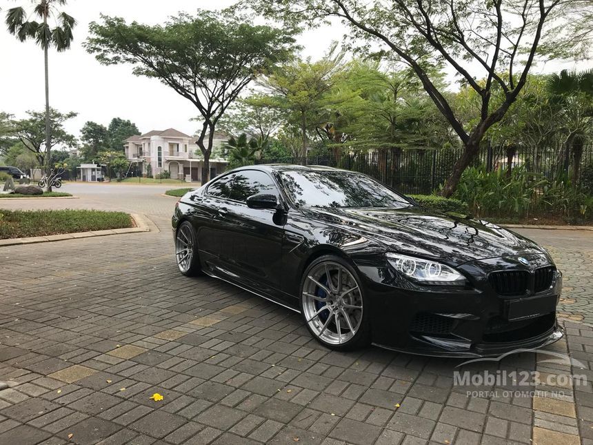 Jual Mobil BMW M6 2013 Exclusive 4.4 Di Banten Automatic Gran Coupe ...