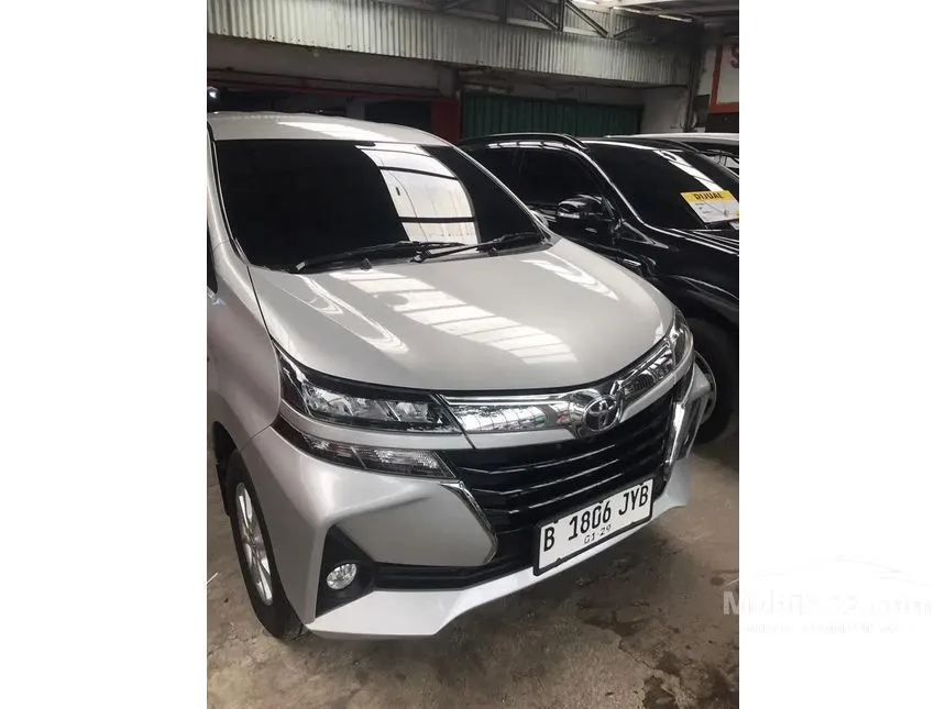 Jual Mobil Toyota Avanza 2019 G 1.3 di Banten Manual MPV Silver Rp 165.000.000