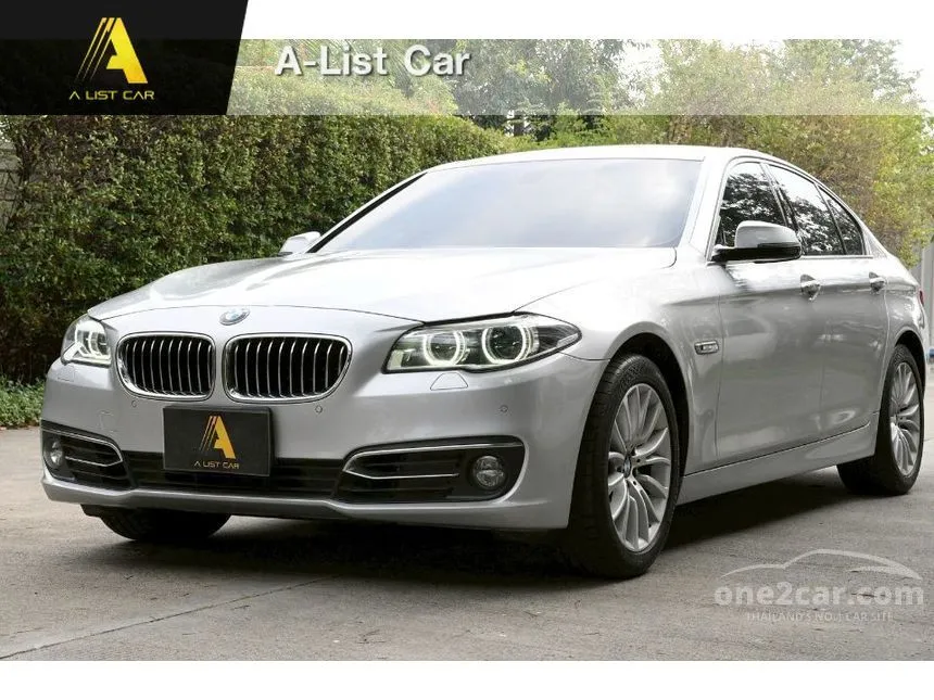 2016 BMW 528i Luxury Sedan