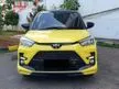 Jual Mobil Toyota Raize 2022 GR Sport 1.0 di DKI Jakarta Automatic Wagon Kuning Rp 219.000.000