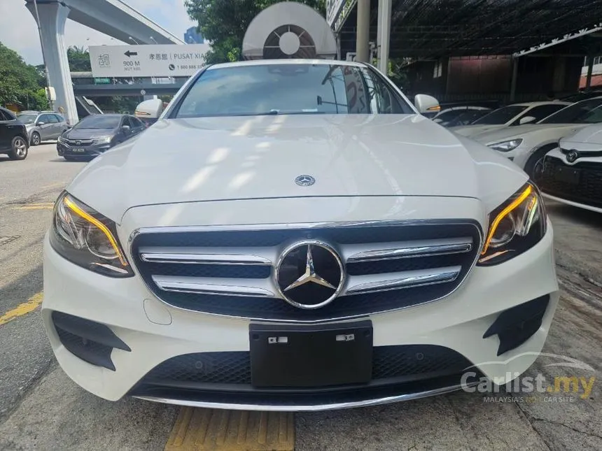 2019 Mercedes-Benz E200 AMG Sedan