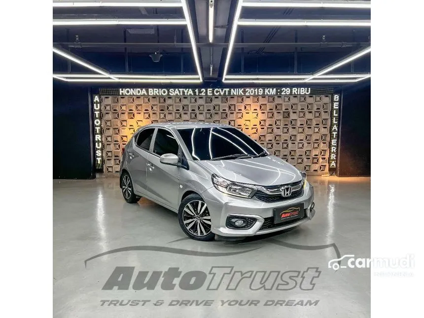 2019 Honda Brio Satya E Hatchback