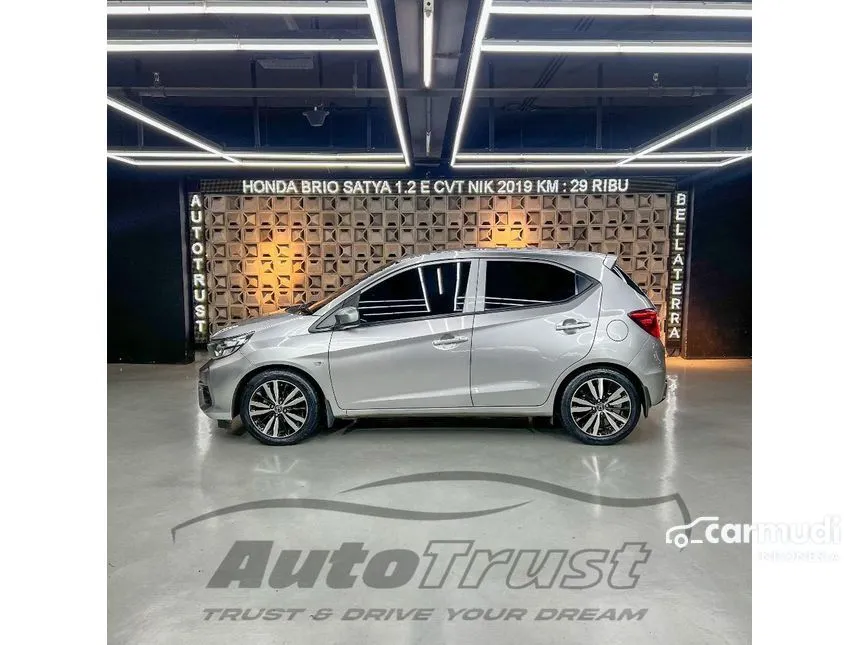 2019 Honda Brio Satya E Hatchback