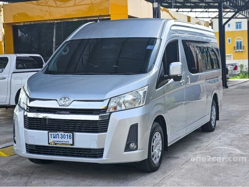 2019 Toyota Commuter Van