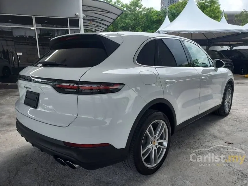 2020 Porsche Cayenne SUV