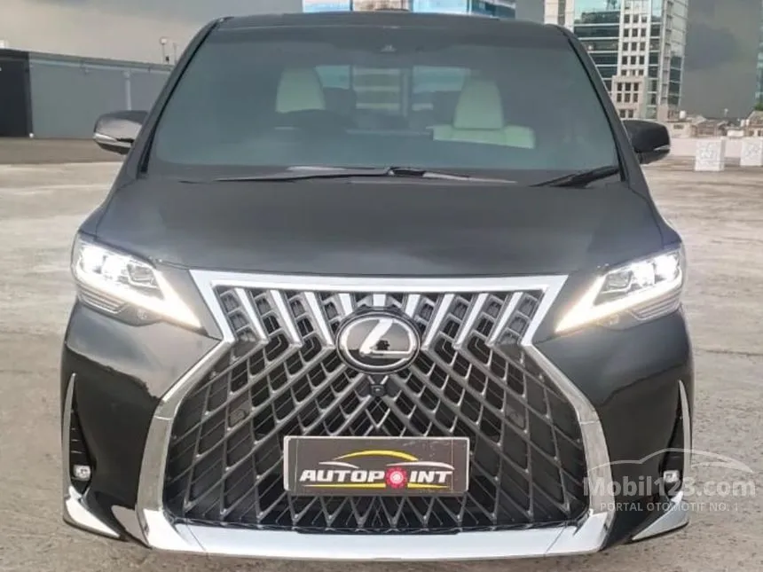 Jual Mobil Lexus LM350 2023 3.5 di DKI Jakarta Automatic Van Wagon Hitam Rp 1.745.000.000