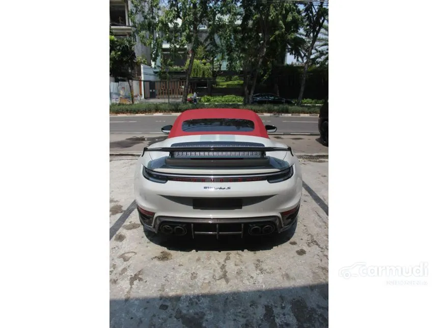 2023 Porsche 911 Turbo S Convertible