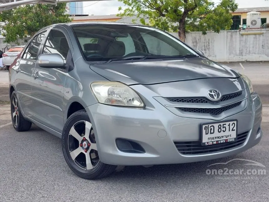 2008 Toyota VIOS E Sedan