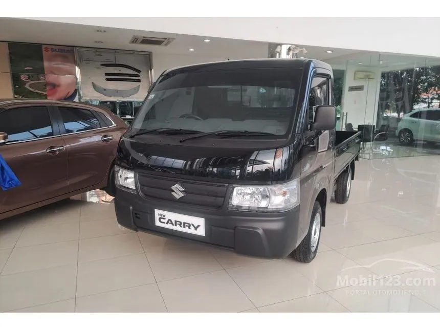 Jual Mobil Suzuki Carry 2024 Pick Up Flat Deck 1.5 di Jawa Barat Manual Lorry Hitam Rp 130.000.000