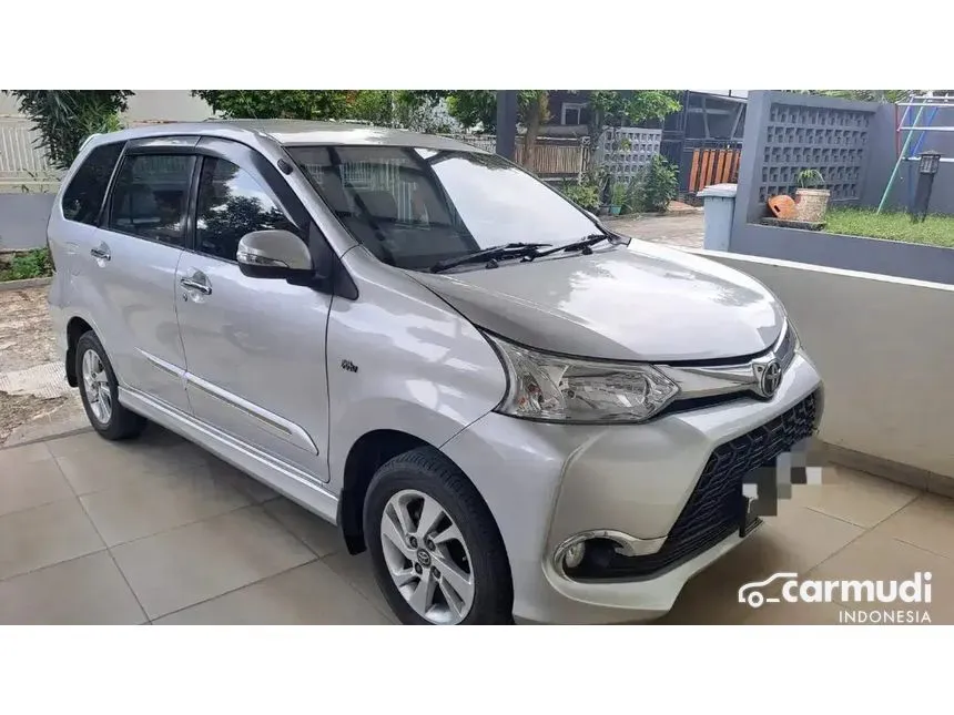 Jual Mobil Toyota Avanza 2016 Veloz 1.3 di Jawa Barat Manual MPV Silver Rp 150.000.000