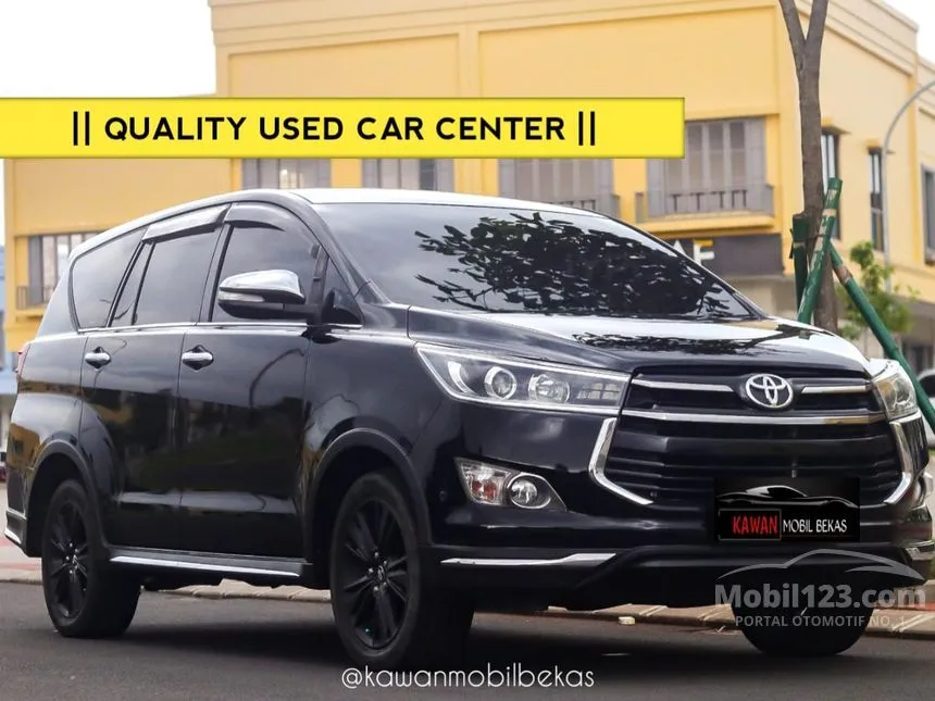 Jual Mobil Toyota Innova Venturer 2017 2.0 di DKI Jakarta Automatic Wagon Hitam Rp 275.000.000