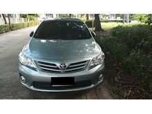 2010 Toyota Corolla Altis 1.6 ALTIS (ปี 08-13) G Sedan AT