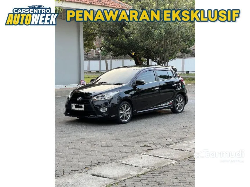 Jual Mobil Toyota Yaris 2014 TRD Sportivo 1.5 di Jawa Tengah Automatic Hatchback Hitam Rp 165.000.000