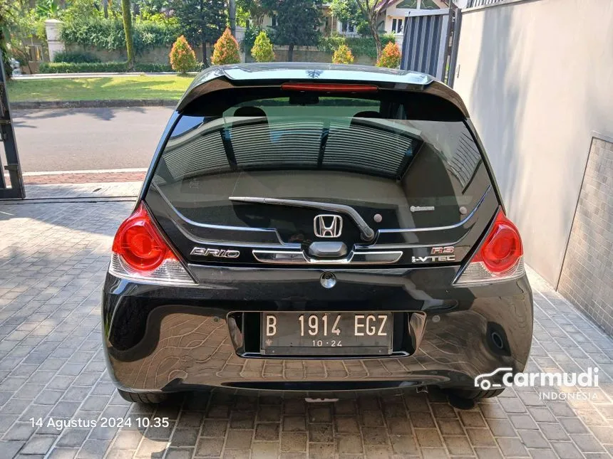 2018 Honda Brio RS Hatchback